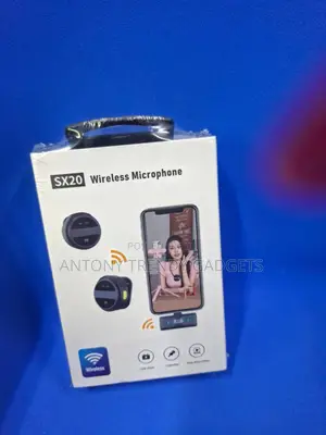 Portable Wireless Mic For Tiktok, Karaoke & Presentations