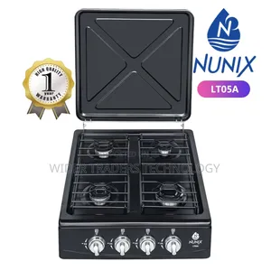 New Model Nunix Table Top Cooker Full Gas  Burner Stove