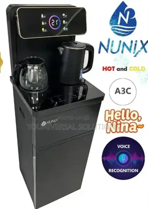 Nunix A3c Hot and Cold Bottom Load Water Dispenser