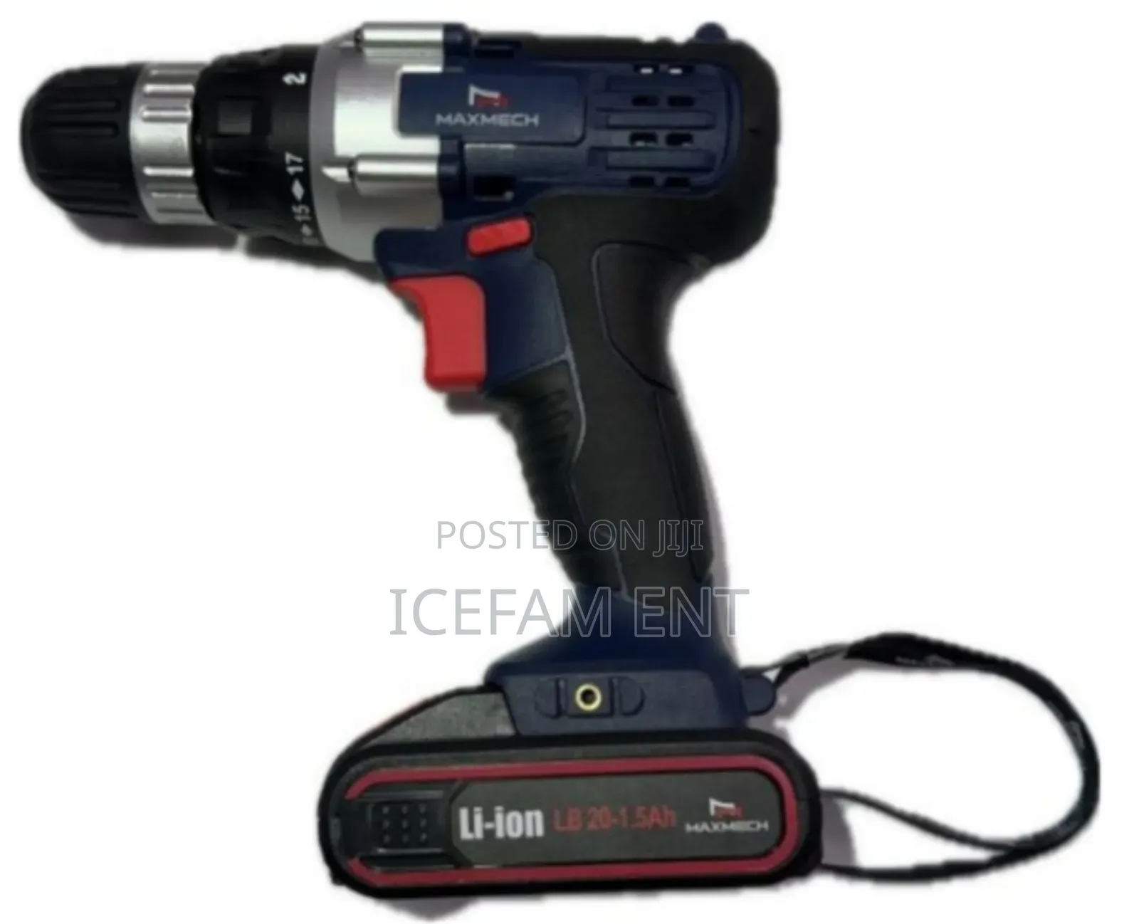 Maxmech Cordless Drill/10mm Rechargeable Drill