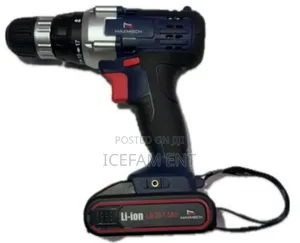 Maxmech Cordless Drill/10mm Rechargeable Drill