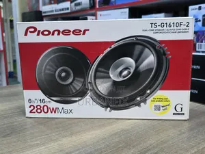 Pioneer Ts-G1610f 280watts 6.5 Inches Round Midrange Speakers- A Pair