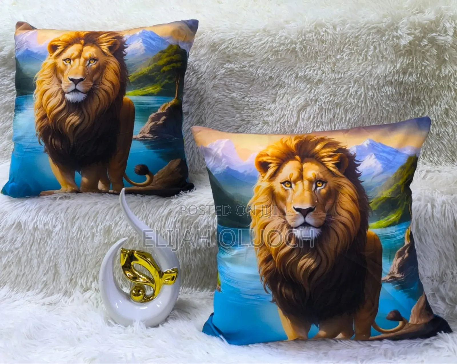 Animal Print Pillow Cases