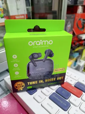Oraimo Spacebuds Neo+ Otw-323p Anc TWS Earbuds 30hr Playtime