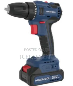 Maxmech Cordless Drill/10mm Rechargeable Drill