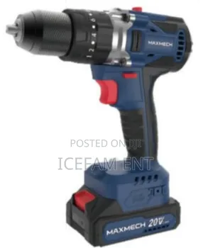 Maxmech Cordless Impact Drill/13mm Rechargeable Impact Drill