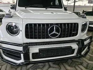 Mercedes-Benz G-Class 2024 White