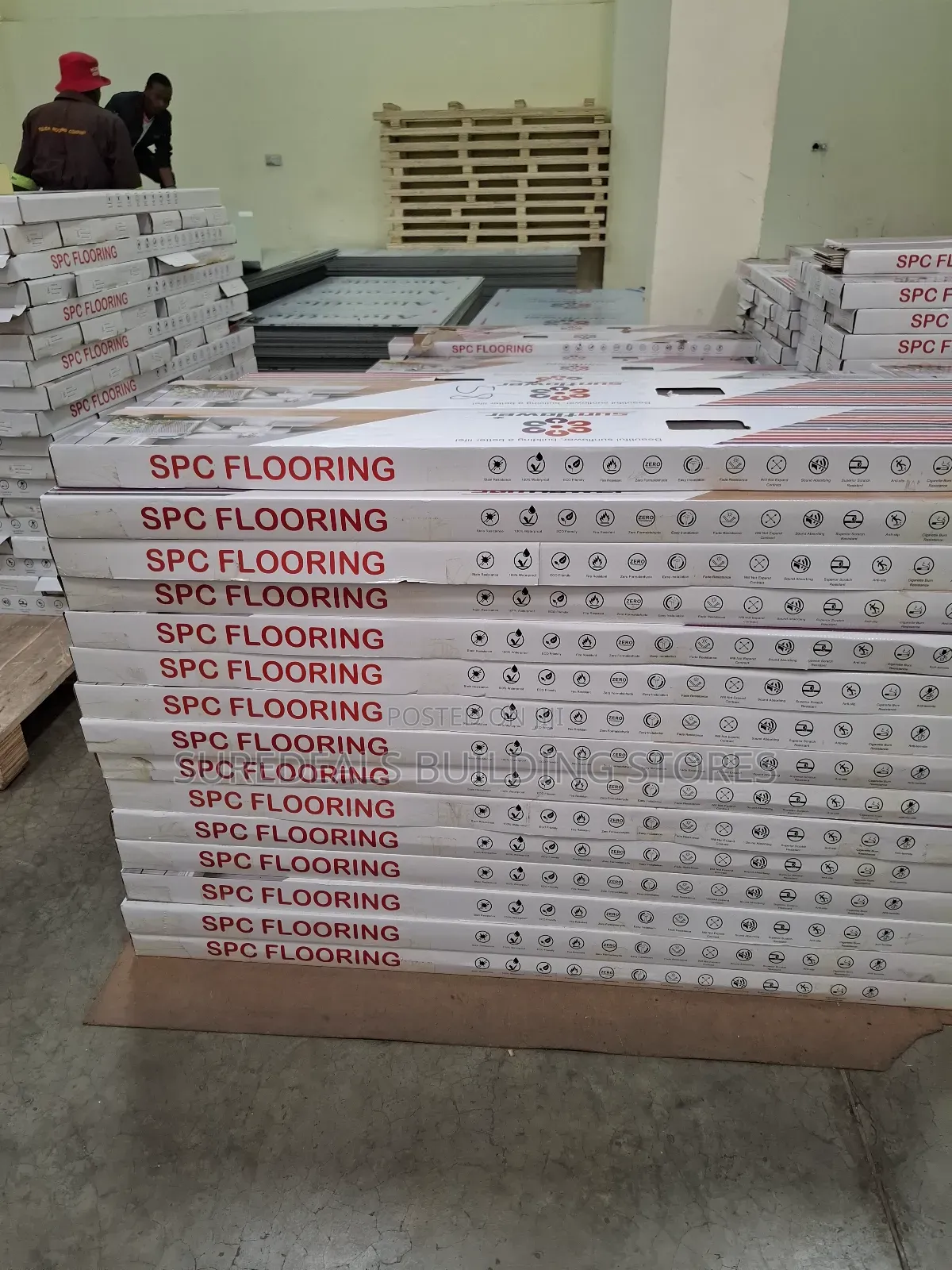 SPC Flooring Tiles