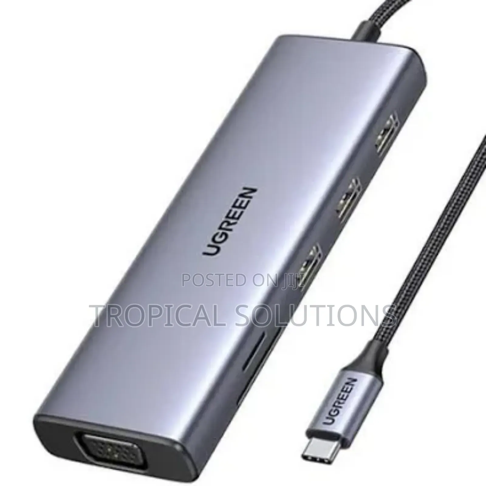 Ugreen 9 in 1 Usb -C Multifunction Adapter Cm498