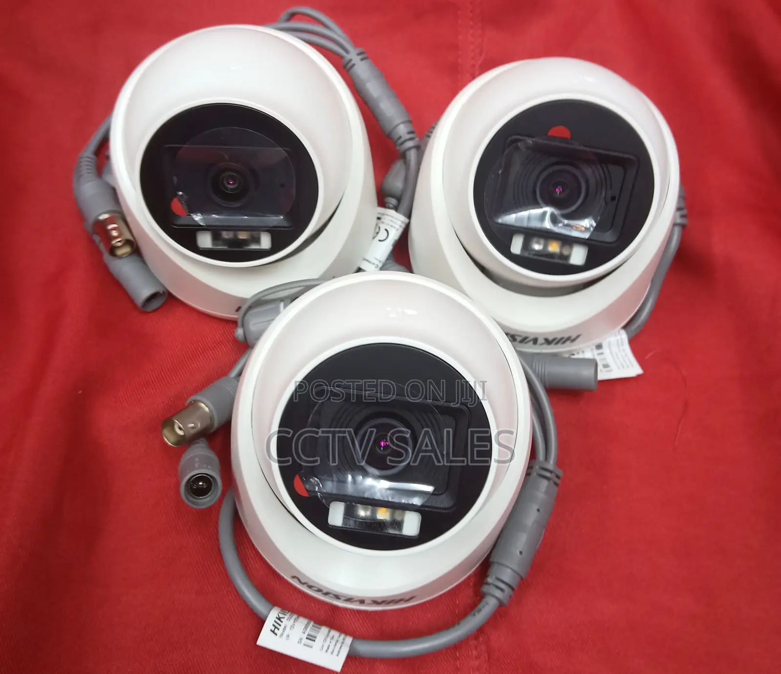 Smart Hybrid Hikvision 2mp Dome Camera With Audio