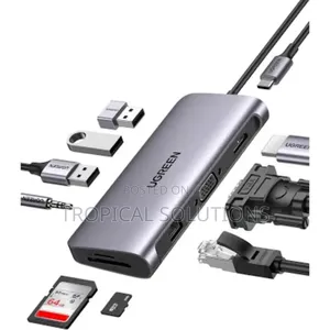 Ugreen 10 in 1 Usb -C Multifunction Adapter Cm639