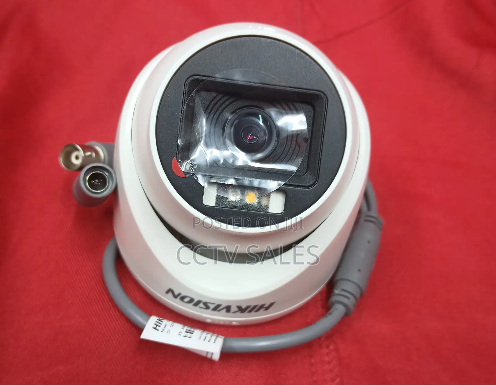 Hikvision Smart Hybrid Light 2mp Dome Camera 20m