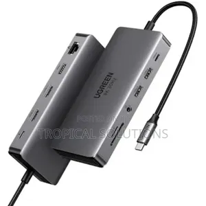 Ugreen 11 in 1 Usb -C Multifunction Adapter Cm639