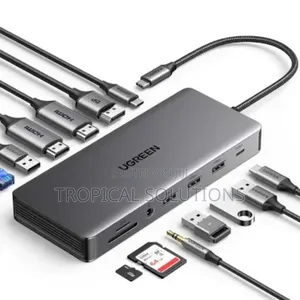 Ugreen 13 in 1 Usb -C Multifunction Adapter Cm681