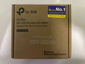 Tp-Link Omada Ac1200 Wireless Mu-Mimo Gigabit Wall-Plate Access Point
