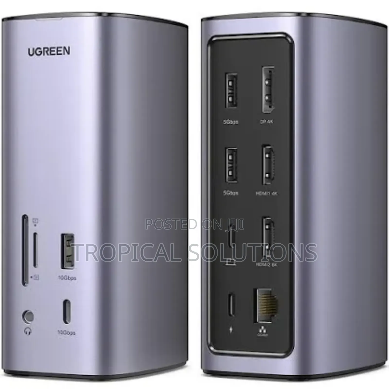 Ugreen 12 in 1 Usb -C Multifunction Docking Station Pro Cm555