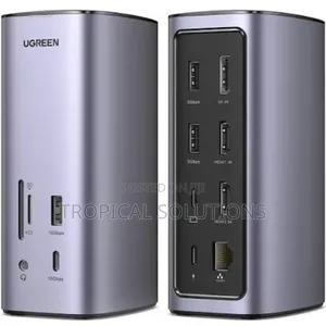 Ugreen 12 in 1 Usb -C Multifunction Docking Station Pro Cm555