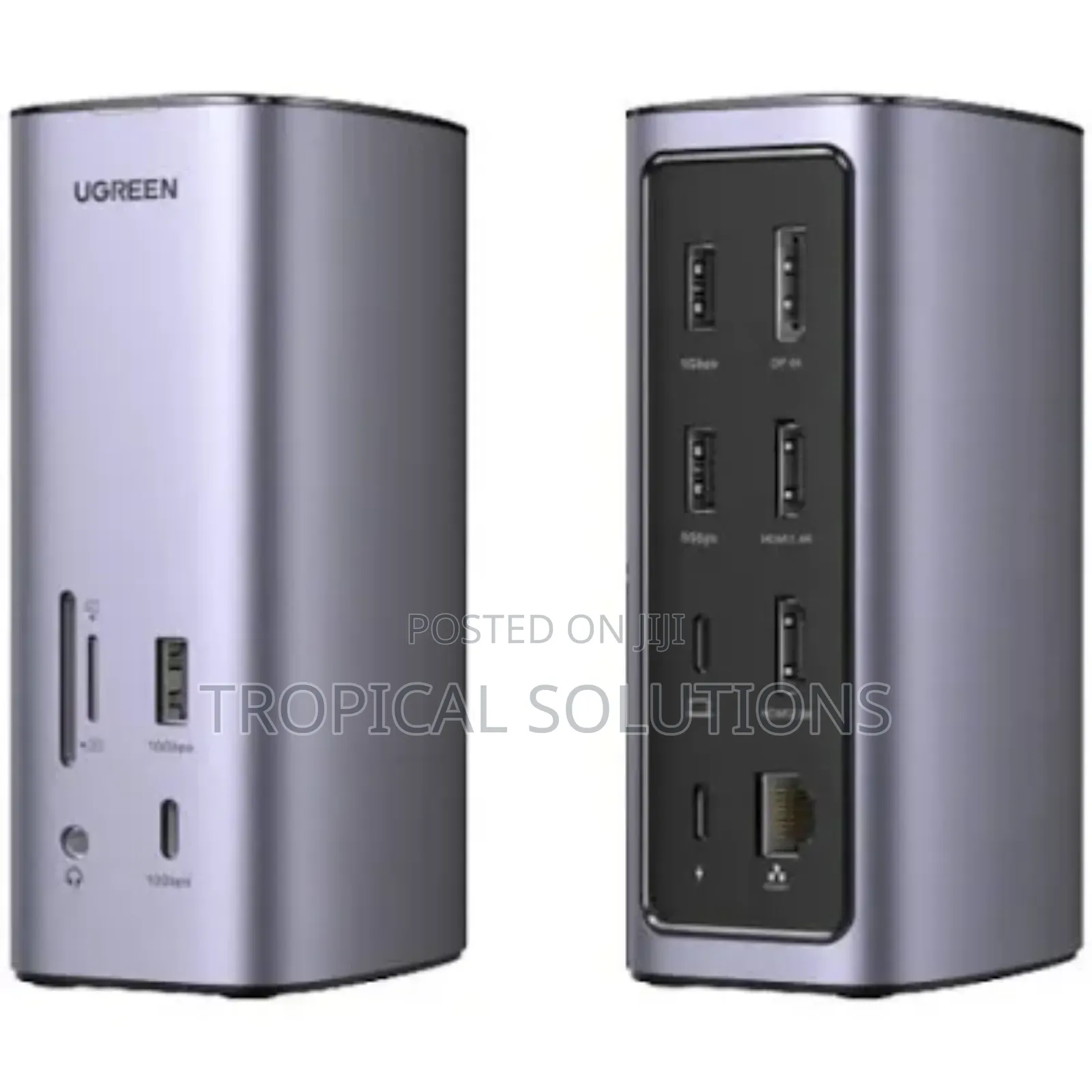 Ugreen 12 in 1 Usb -C Multifunction Docking Station Pro Cm555