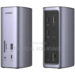 Ugreen 12 in 1 Usb -C Multifunction Docking Station Pro Cm555