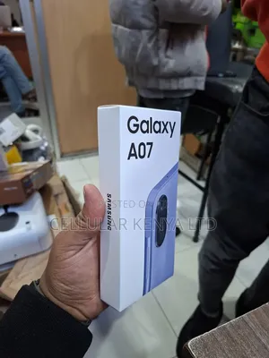 New Samsung Galaxy A07 4G 64 GB Black