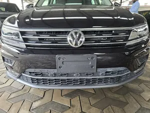 Volkswagen Tiguan 2018 Black
