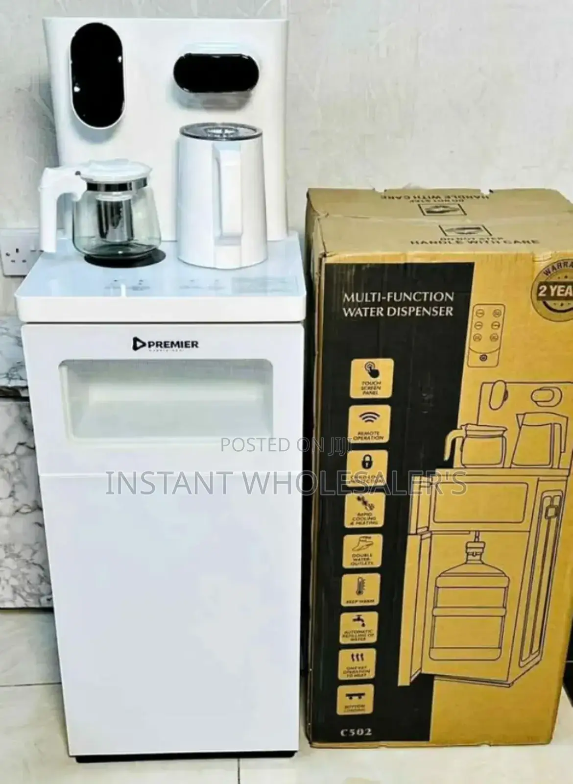 Bottom Load Multi Function Dispenser