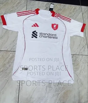 Latest Liverpool Away Kit 25/26 Player Version