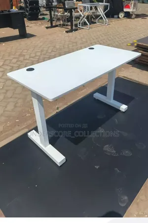 White Study Table
