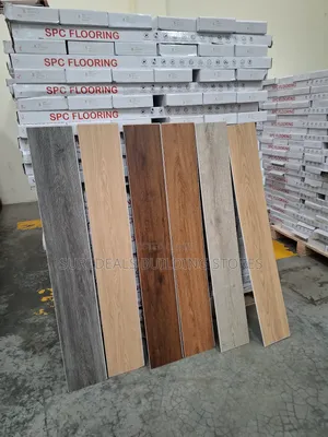 Water-Resistant SPC Flooring Tiles