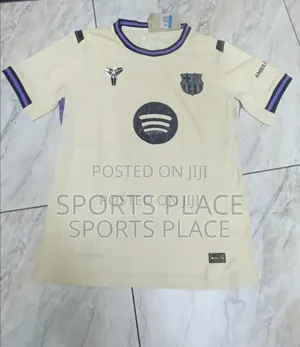 Latest F.C Barcelona Away Kit 25/26 Player Version