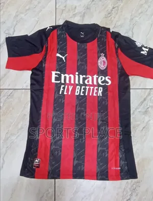 Newest Ac Milan Home Kit 25/26 Player Version
