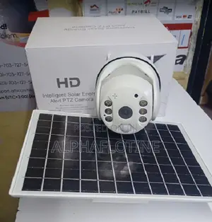 Wifi Network Camera 4g Solar Panel Powered Pir U Box App Ip Camera