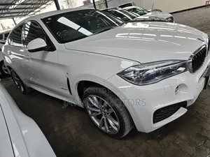 BMW X6 2019 White
