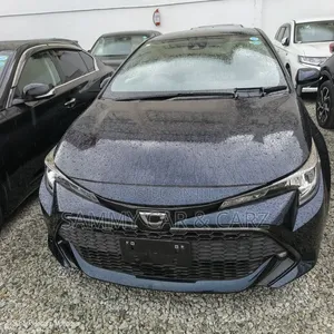 Toyota Corolla Hatchback 2019 Blue
