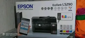 Ecotank and Fast Printer L5290 Paper Edge, 3 in 1 and Fax Printer