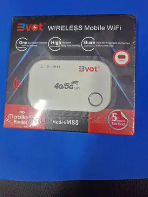 Bvot M88 5g Mobile Wifi Router | High-speed Hotspot