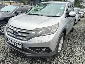 Honda CR-V 2015 Silver