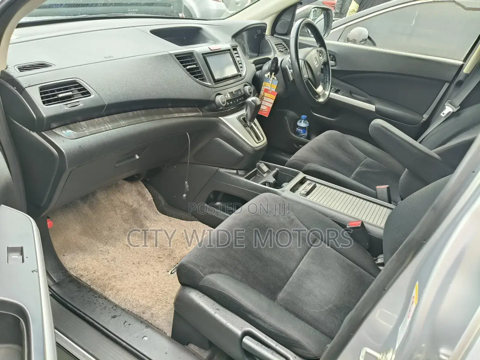 Honda CR-V 2015 Silver