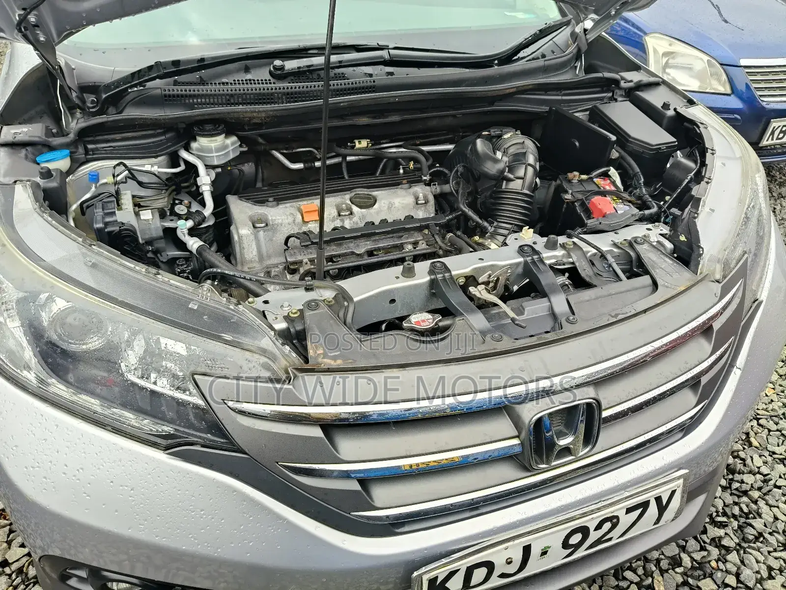 Honda CR-V 2015 Silver