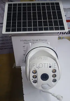 Solarpanel Powered 4g U Box Ip Camera CCTV Wifi Wireless PTZ Ip Camera