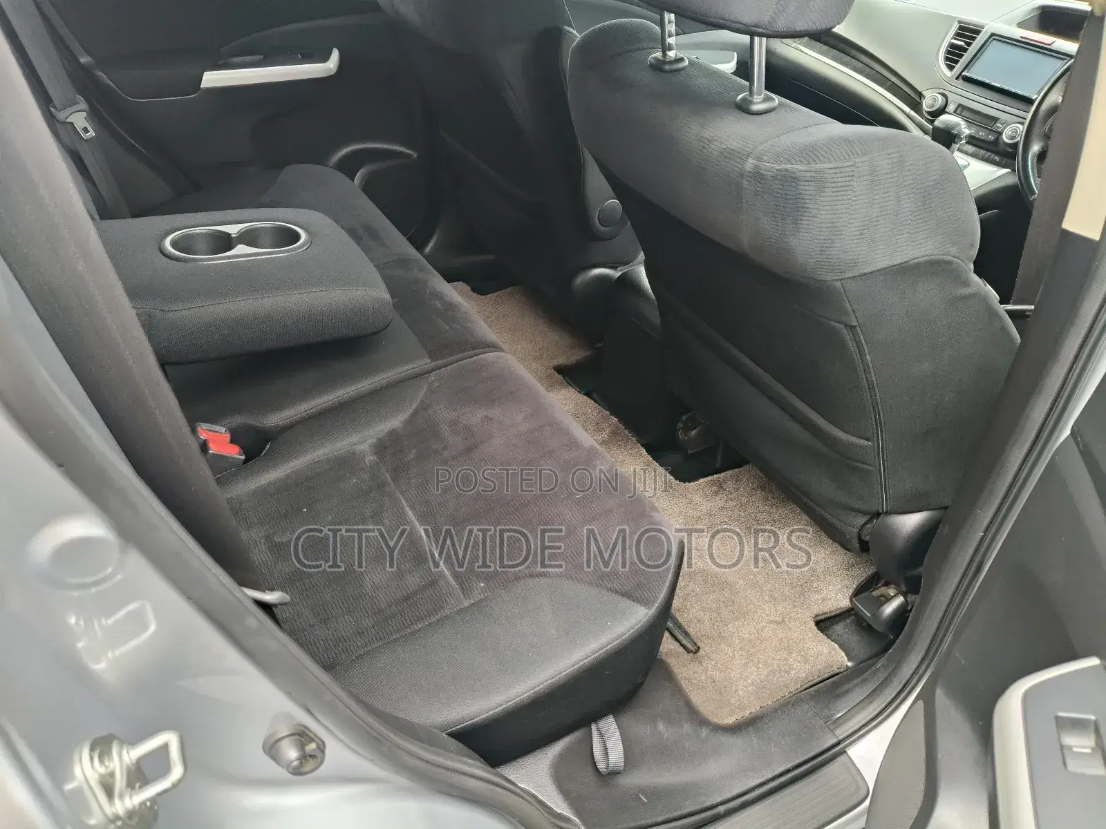 Honda CR-V 2015 Silver