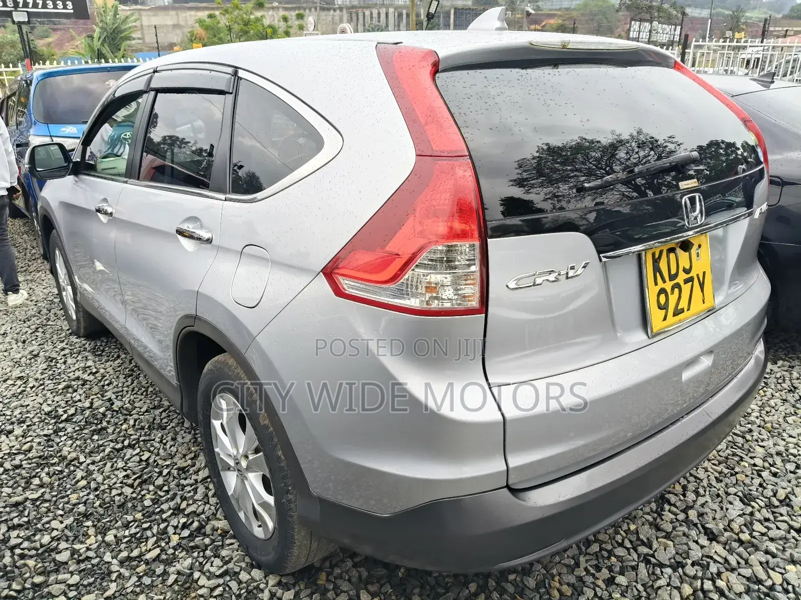 Honda CR-V 2015 Silver