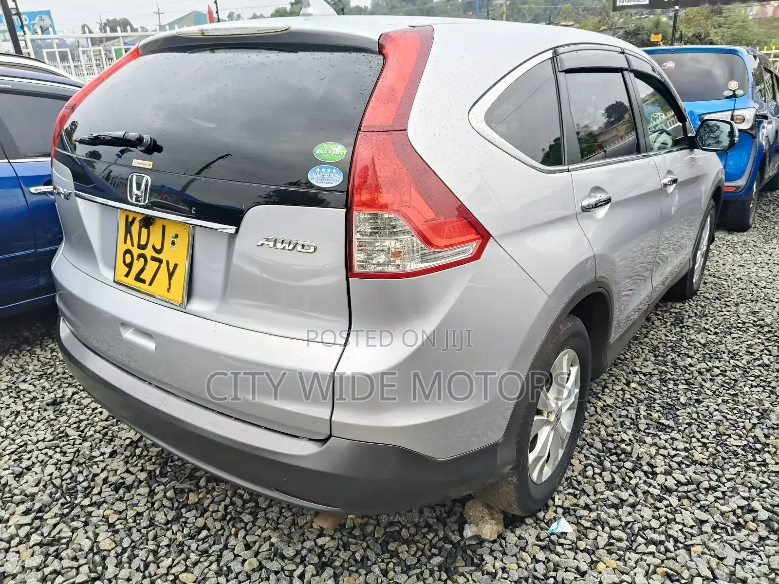 Honda CR-V 2015 Silver