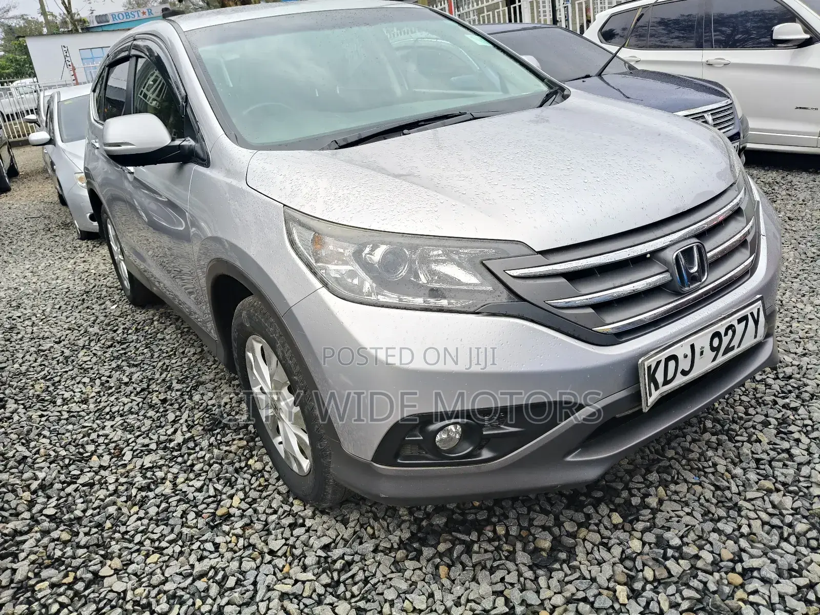 Honda CR-V 2015 Silver