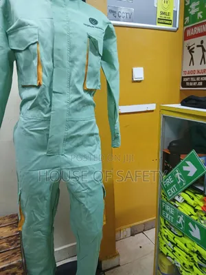 Bright Green Overall