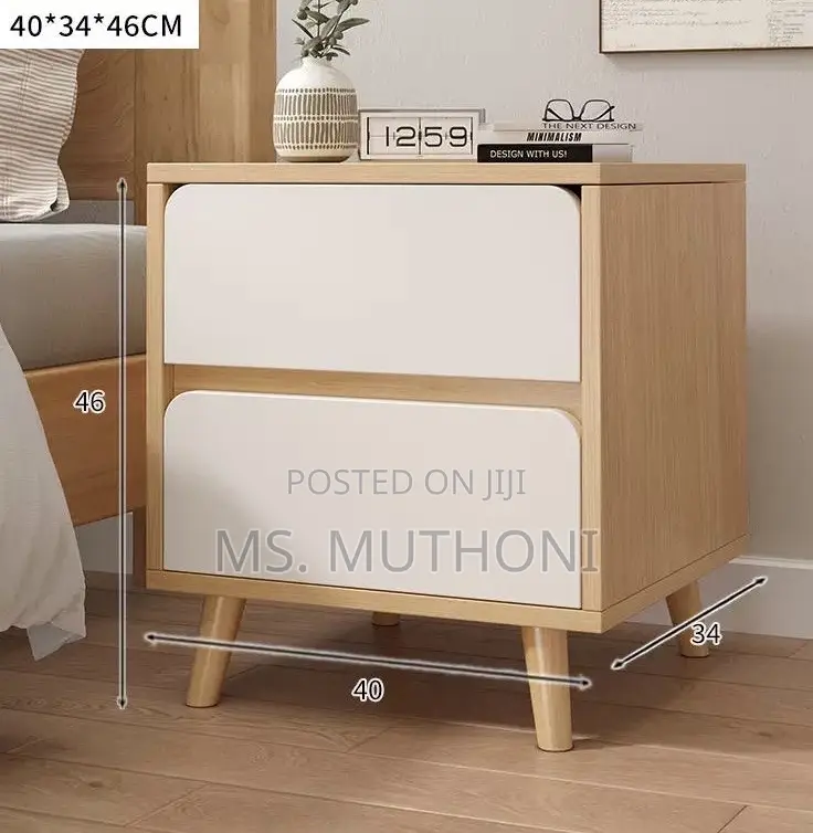Bedside Cabinets With 2 Drawers