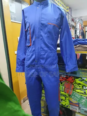 Royal Blue Overall