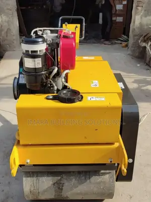 Spartan Hydraulic Double Drum Roller – Precision & Power