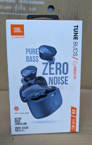 Jbl Tune Buds With Noise Cancelling-blue -jbltbudsblu