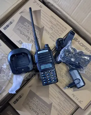 Baofeng Uv-82 Portable Walkie Talkie – High-Performance Two-Way Radio